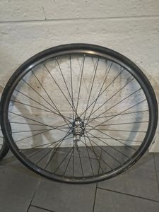 Paire de roues boyaux - 1