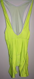 Cuissard vélo homme - sans marque - jaune fluo - t... - 1