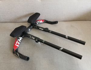 Guidon ITM Saturn carbone Triathlon Time Trial TT ... - 1