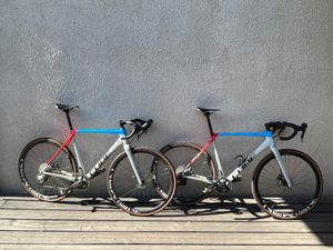 Lot 2 Cyclo-cross CUBE C62 - 1