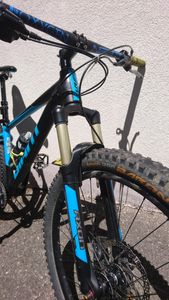Fourche vtt SR SUNTOUR - 1