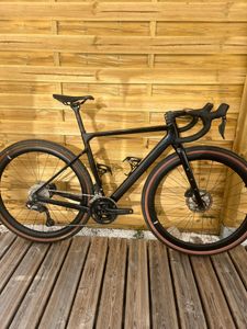 Vélo Gravel / cyclo-cross carbone di2 taille s/52 - 1
