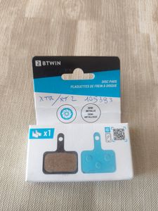 3 jeux dePlaquettes de frein BTwin 15€ - 1