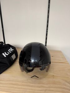 Casque KASK Mistral noir / anthracite  - 1