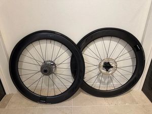 Paire de roues Scope R5 Disc TLR carbone - 1