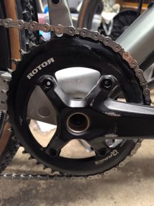 Plateau rotor qrings - 1