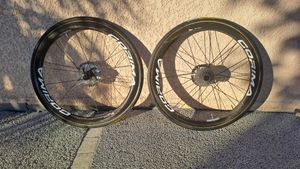 Paire de roues carbone Corima — Freinage disque — ... - 1
