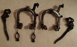 Etriers freins Standard anciens avec leviers 1940s... - 1