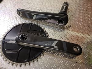 Pédalier Sram Force mono + plateau Ratio 42t 12/13... - 1