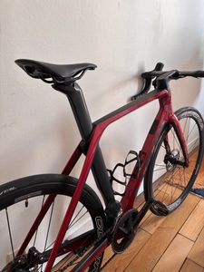 LOOK 795 Blade Disc (Taille S) + Roues CORIMA Carb... - 1