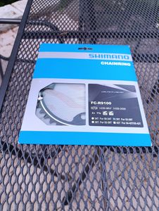 Plateaux Shimano Dura Ace 12v 39+54 - 1