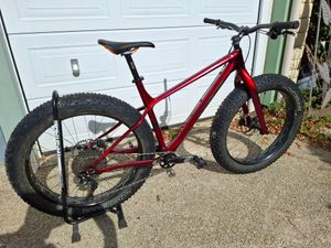 Fat Bike Trek Farley 9 carbone XL avec pièces - 1
