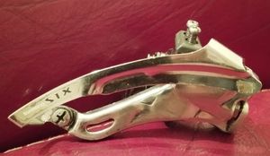 Dérailleur Shimano STX avant triple collier 31,8mm... - 1
