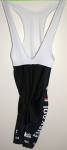 Cuissard vélo pour homme - team "EUSKADI" - noir -... - 1
