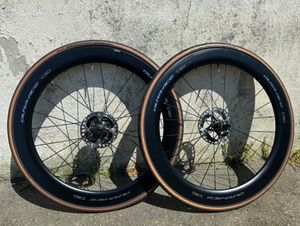 Paire de Roues Shimano Dura-Ace C60 - 1