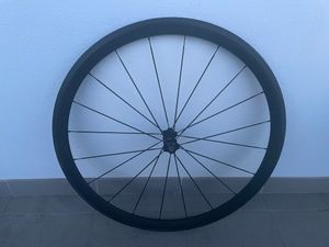 Roue avant carbone CSC 38mm - Patins - Tubeless Re... - 1