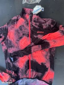 Coupe vent Santini Nebula Storm femme TM neuf - 1