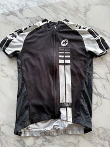 Maillot Assos blanc/noir S - 1