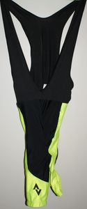 Cuissard vélo pour homme - marque "STRAVA" - noir/... - 1