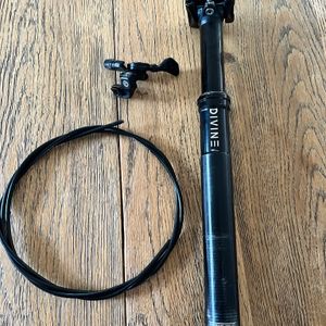 Tige de selle bike yoke divine SL - 1