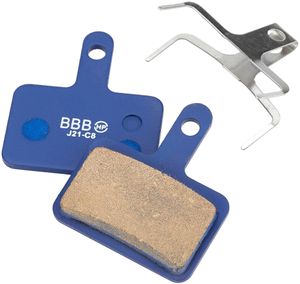 Plaquettes de Frein Organiques BBB BBS-52 Shimano ... - 1