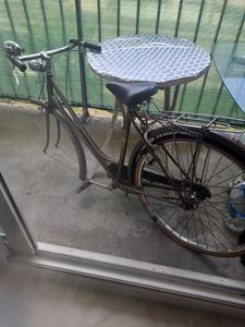 Roue avant 650x35 pour vélo de ville  - 1
