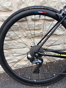 Paire de roues Elite Wheels C38 carbone – Freins s... - 1