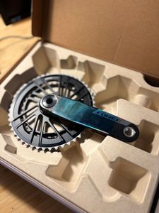 Sram Force AXS E1 2x12-speed Crankset with Powerme... - 1