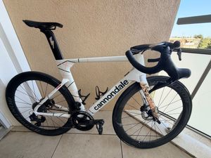 Cannondale SYSTEMSIX accidenté  - 1
