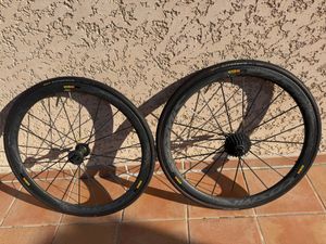 Paire De Jantes Vélo Vintage Mavic Sport – Aluminium – Pour Boyau – Occasion