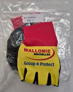 Gants Wallonie-Bruxelles Taille L neuf - 1