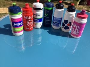 Bidons de cyclisme toutes marque:5 25€ ,10 35€,20 ... - 1