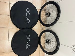 Roues oquo RP45LTD k7 housses disc pneus - 1