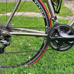 vélo titane grade 9 - 1