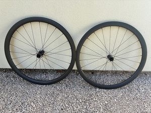 2 Jantes Carbone CSC 1280g Comme Neuves - 1