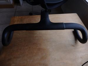 Potence carbone comme neuve - 1