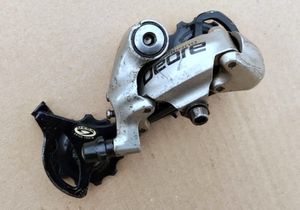 derailleur shimano DEORE grande chape 9V  - 1