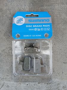 Plaquettes frein shimano GO3S - 1