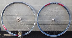 Paire de roue Rigida DP18 moyeux CAMPA 8s - 1