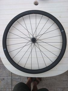 Roue AV Cannondale Hollowgram C35 - 1