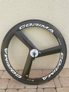 Roue Corima 3 bâtons  - 1