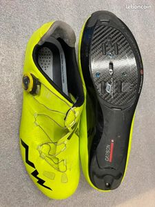 Chaussure Nortwave Carbone, Jaune. - 1