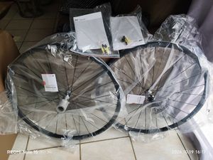 Paire de roues DT Swiss disque PR1600 spline 23 - 1