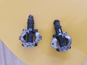 pédale vélo vtt shimano spd m540 - 1