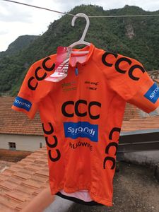 Maillot équipe pro CCC Sprandi Polkowice - 1