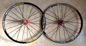 Roues Mavic Crossmax SLR 26 Lefty - 1