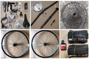 Kit Vtt Complet Neuf pour montage 29" Yeti ou autr... - 1