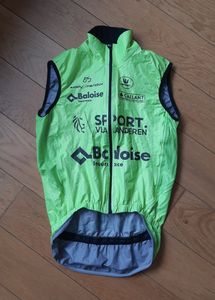Gilet vermarc pluie Team Flanders Baloise - 1