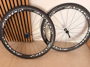Roues carbone Easton EC90 SL à boyaux – Shimano 10... - 1