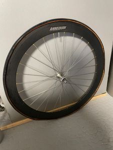 Paire Roue Piste Carbone - 1